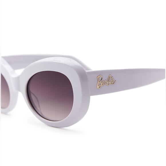 BARBIE X ZARA WHITE SUNGLASSES - Picture 4 of 4